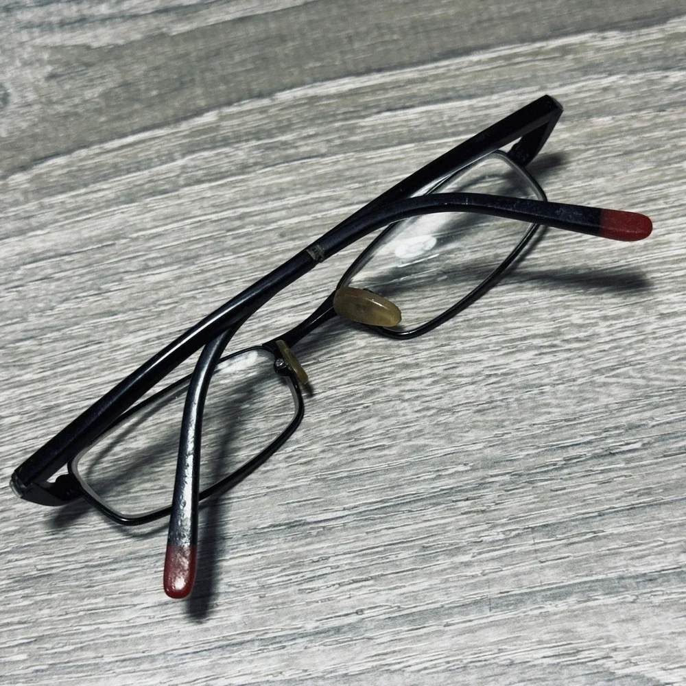 Carrera By Safilo CA7511 Eyeglass Frames 130 Black Rectangular Frames Only
